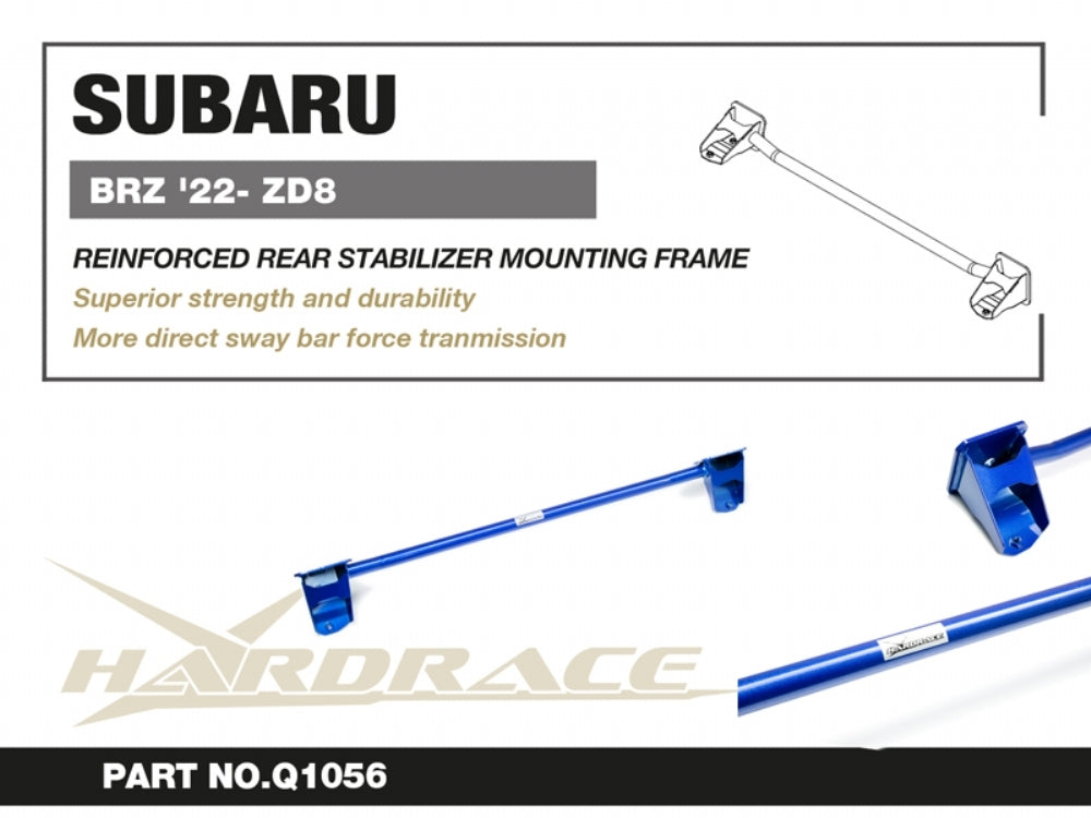 Hardrace Reinforced Rear Stabiliser Mounting Frame – Subaru BRZ ZD8 / second generation (Q1056) – Default Title