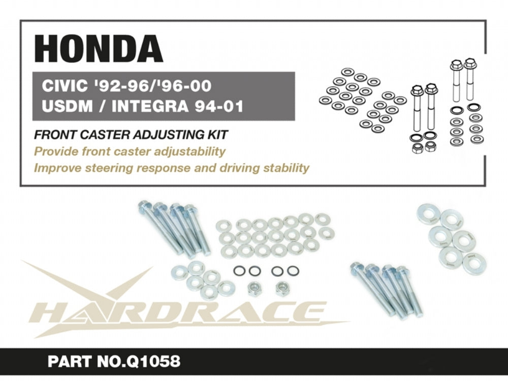 Hardrace Front Caster Adjusting Kit – Honda Civic 1992–1995 (Q1058) – Q1058
