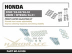 Hardrace Front Caster Adjusting Kit – Honda Civic 1992–1995 (Q1058) – Q1058