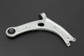 Hardrace Front Lower Arm - Forged Aluminium – Audi TT / TTS 8S – Hardened Rubber