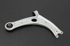 Hardrace Front Lower Arm - Forged Aluminium – Audi TT / TTS 8S – Hardened Rubber