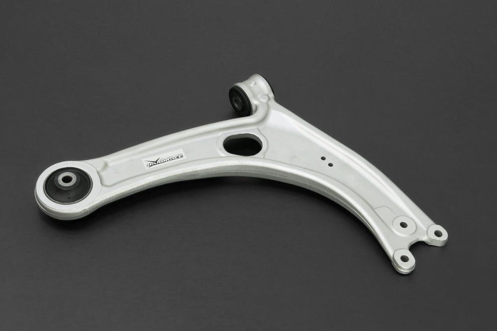 Hardrace Front Lower Arm - Forged Aluminium – Audi TT / TTS 8S – Hardened Rubber