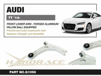 Hardrace Front Lower Arm - Forged Aluminium – Audi TT / TTS 8S – Pillow Ball