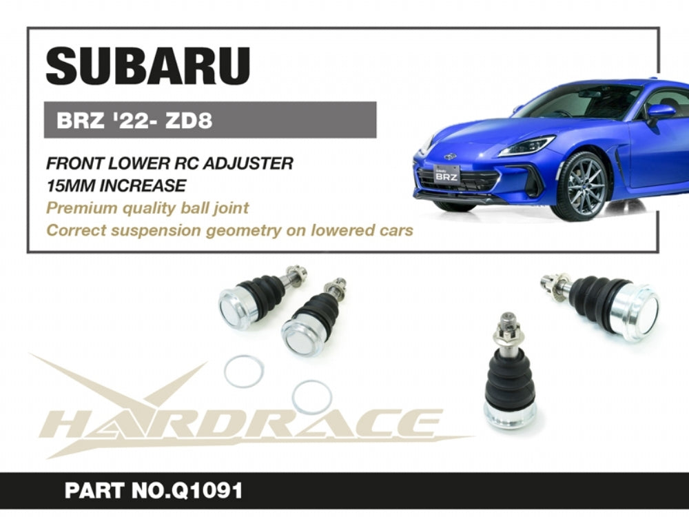 Hardrace Front Lower Roll Centre Adjuster – Subaru BRZ ZD8 / second generation (Q1091) – Default Title