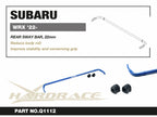 Hardrace Rear Sway Bar – Subaru WRX VB / FA24F (Q1112) – Q1112