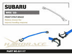 Hardrace Front Strut Brace – Subaru WRX VB / FA24F (Q1117) – Q1117