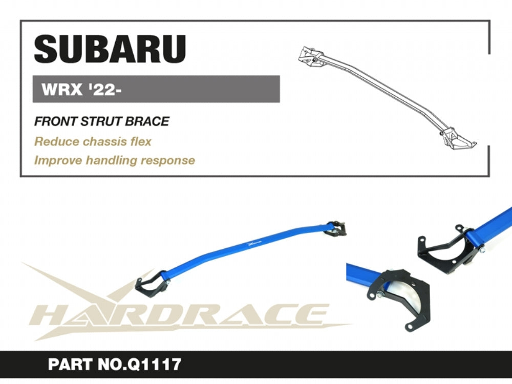 Hardrace Front Strut Brace – Subaru WRX VB / FA24F (Q1117) – Q1117