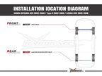 Hardrace Front Strut Brace – Honda Integra / RSX DC5 (2002–2006) (Q1126) – Default Title