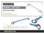 Hardrace Front Strut Brace – Honda Integra / RSX DC5 (2002–2006) (Q1126) – Default Title