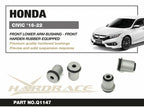 Hardrace Front Lower Arm Bushing, Front – Honda Civic 10th Gen (2016–2021) (Q1147) – Q1147