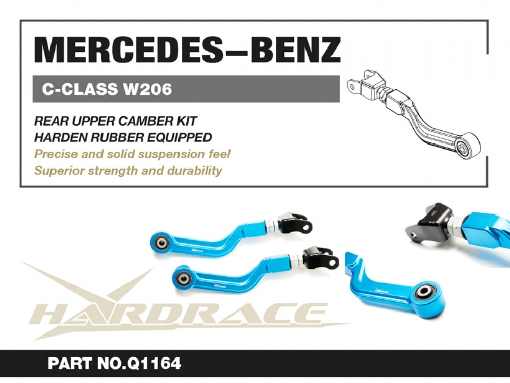 Hardrace Rear Upper Camber Kit – Mercedes-Benz C300 W206 (Q1164) – Default Title