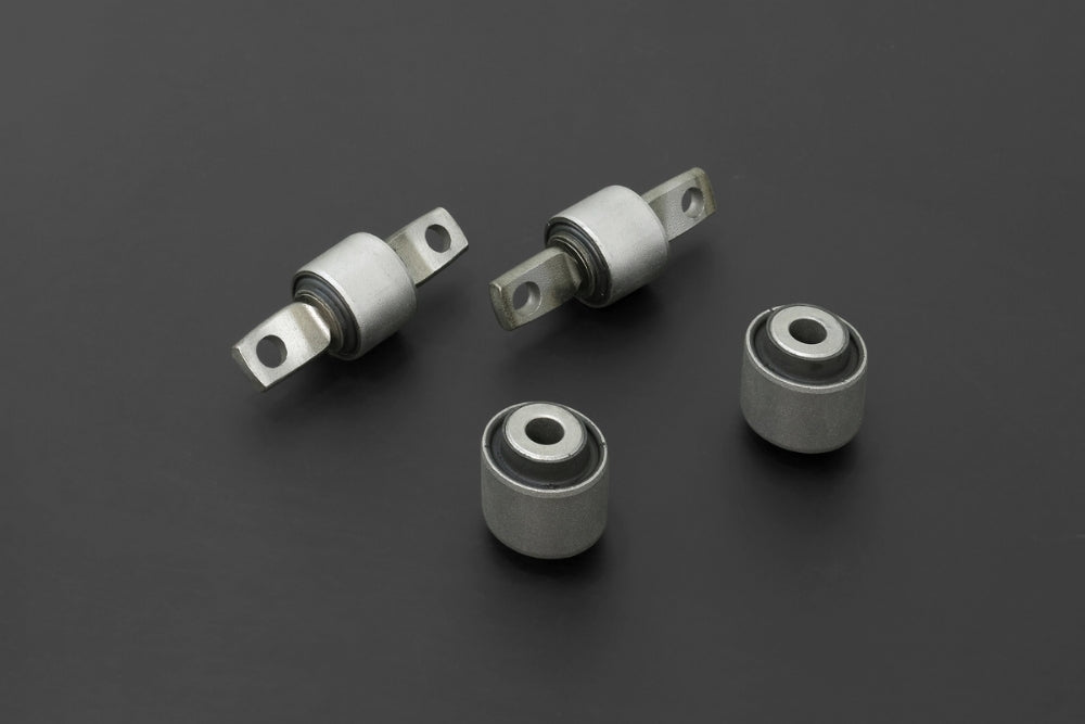 Hardrace Rear Upper Arm Bushing – Mitsubishi Lancer Evolution Evo 1–3 (Q1166) – Hardened Rubber