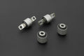 Hardrace Rear Upper Arm Bushing – Mitsubishi Lancer Evolution Evo 1–3 (Q1166) – Hardened Rubber