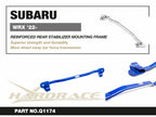 Hardrace Reinforced Rear Stabiliser Mounting Frame – Subaru WRX VB / FA24F (Q1174) – Q1174