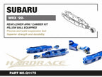 Hardrace Rear Lower Control Arm /Camber Kit – Subaru WRX VB / FA24F – Pillow Ball