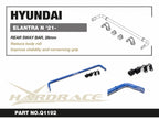 Hardrace 28MM Rear Sway Bar – Hyundai Elantra N CN7 (2022+) (Q1192) – Default Title