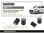 Hardrace Front Lower Arm Bushings — Front – Suzuki Swift / Swift Sport K14C (Q1197) – Default Title