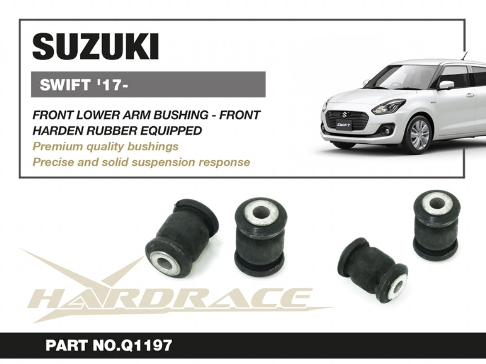 Hardrace Front Lower Arm Bushings — Front – Suzuki Swift / Swift Sport K14C (Q1197) – Default Title