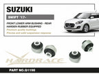Hardrace Front Lower Arm Bushings — Rear – Suzuki Swift / Swift Sport K14C (Q1198) – Default Title