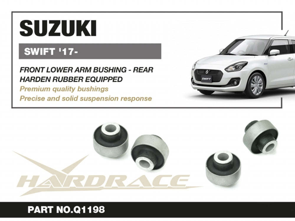 Hardrace Front Lower Arm Bushings — Rear – Suzuki Swift / Swift Sport K14C (Q1198) – Default Title