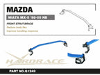 Hardrace Front Strut Brace – Mazda MX-5 NB (Q1249) – Default Title