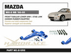 Hardrace Front Tubular Lower Arm W/ Stabiliser Link – Mazda MX-5 NB (Q1252) – Default Title
