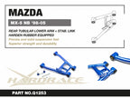 Hardrace Rear Tubular Lower Arm W/ Stabiliser Link – Mazda MX-5 NB (Q1253) – Default Title