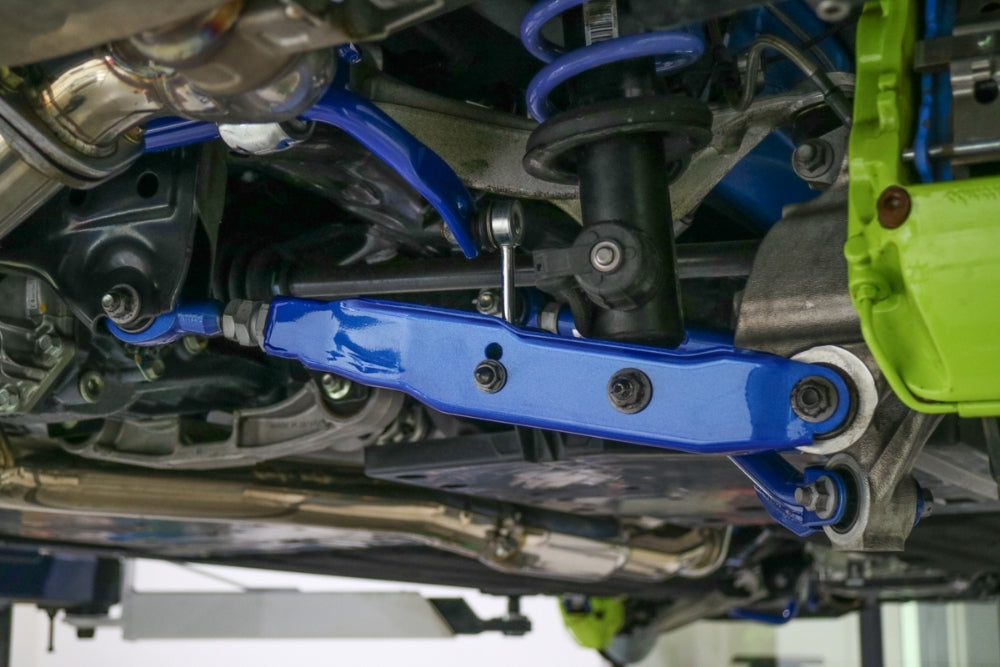 Hardrace Rear Lower Control Arm /Camber Kit – Subaru WRX VB / FA24F – Hardened Rubber