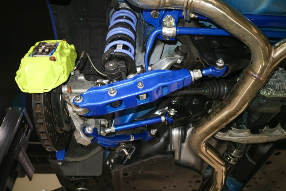 Hardrace Rear Lower Control Arm /Camber Kit – Subaru WRX VB / FA24F – Hardened Rubber