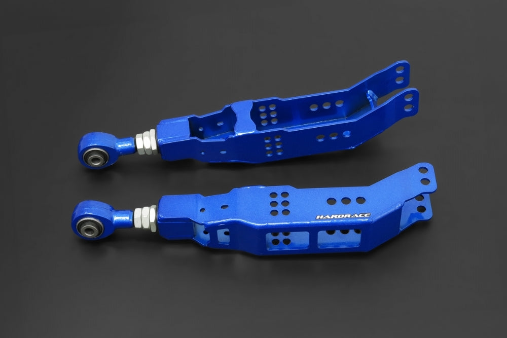 Hardrace Rear Lower Control Arm /Camber Kit – Subaru Impreza WRX STI 2008–2014 – Hardened Rubber