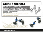 Hardrace Rear Adjustable Stabiliser Links 60–70mm – Volkswagen Golf R / Volkswagen Golf GTI / Skoda Octavia (Q1278) – Default Title