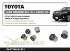 Hardrace Front Upper Arm Bushing Kit – Toyota LandCruiser 300 Series (Q1321) – Default Title