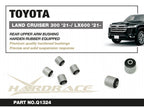 Hardrace Rear Upper Arm Bushing Kit – Toyota LandCruiser 300 Series (Q1324) – Default Title