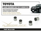Hardrace Rear Panhard Rod Bushing Kit – Toyota LandCruiser 300 Series (Q1326) – Default Title
