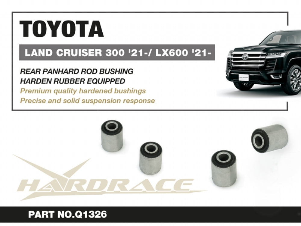 Hardrace Rear Panhard Rod Bushing Kit – Toyota LandCruiser 300 Series (Q1326) – Default Title
