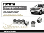 Hardrace Front Upper Arm Bushing Kit – Toyota LandCruiser 200 Series (Q1332) – Default Title