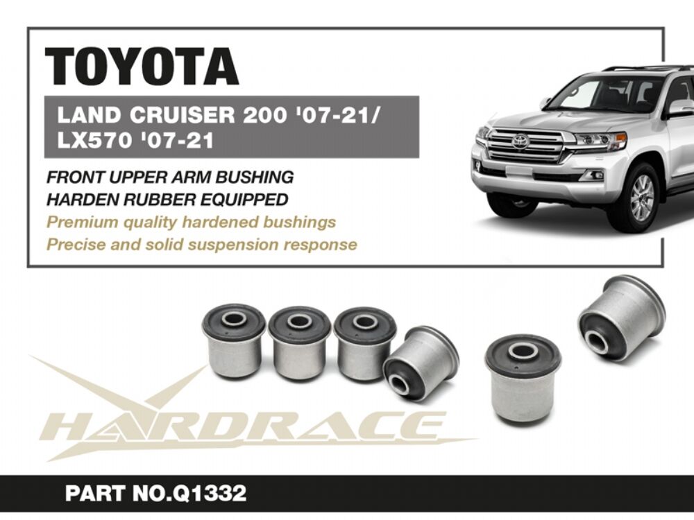Hardrace Front Upper Arm Bushing Kit – Toyota LandCruiser 200 Series (Q1332) – Default Title