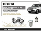 Hardrace Front Lower Arm Bushing Kit – Toyota LandCruiser 200 Series (Q1333) – Default Title