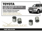 Hardrace Rear Panhard Rod Bushing Kit – Toyota LandCruiser 200 Series (Q1334) – Default Title