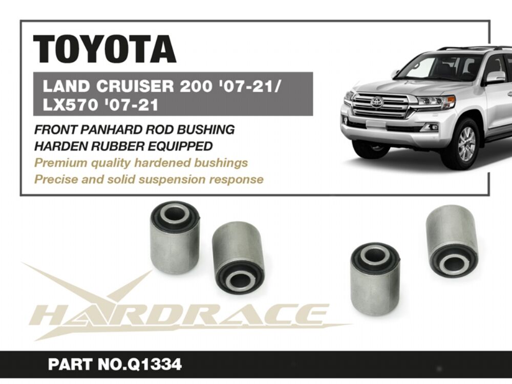 Hardrace Rear Panhard Rod Bushing Kit – Toyota LandCruiser 200 Series (Q1334) – Default Title