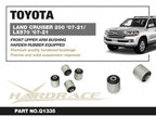 Hardrace Rear Upper Arm Bushing Kit – Toyota LandCruiser 200 Series (Q1335) – Default Title