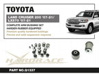 Hardrace Arm Bushing Complete Set – Toyota LandCruiser 200 Series (Q1337) – Default Title