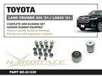 Hardrace Arm Bushing Complete Set – Toyota LandCruiser 300 Series (Q1339) – Default Title