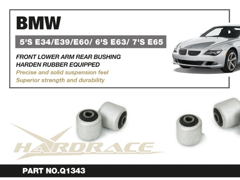 Hardrace Front Lower-Rear Arm Bushing – BMW 5 Series / BMW 6 Series (Q1343) – Default Title