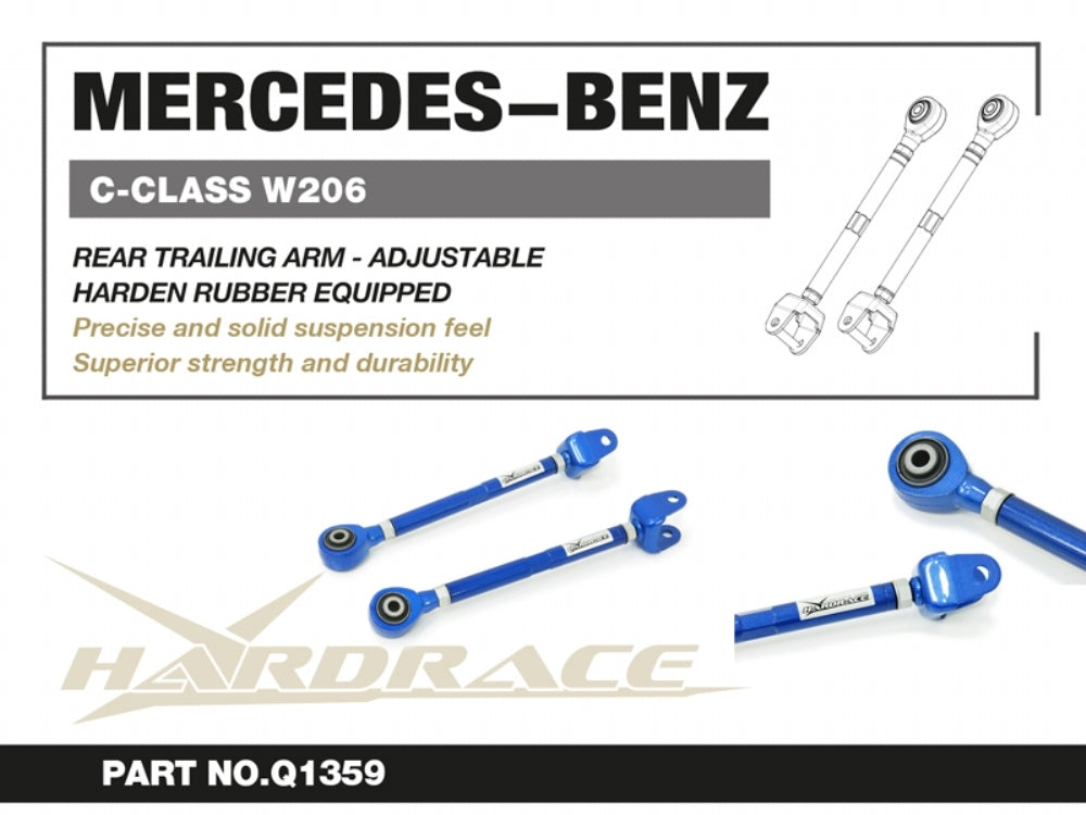 Hardrace Rear Trailing Arm – Mercedes-Benz C300 W206 (Q1359) – Default Title