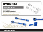 Hardrace Rear Toe Kit – Hyundai Elantra N CN7 (2022+) (Q1369) – Default Title