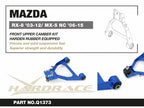 Hardrace Front Upper Camber Kit – Mazda RX-8 Series 1 (Q1373) – Default Title