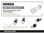 Hardrace Front Lower Ball Joint – Honda Civic Type R FK2 (2014–2017) (Q1396) – Default Title