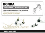 Hardrace Pillow Ball Front Upper Aluminium Camber Kit – Honda Civic 1992–1995 (Q1423) – Default Title