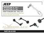 Hardrace Front Stabiliser Link - For 2 Inch Lift – Jeep Wrangler JL / 2024+ (Q1436) – Q1436